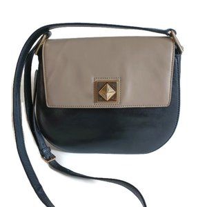 Karl Lagerfeld Paris Leather crossbody bag